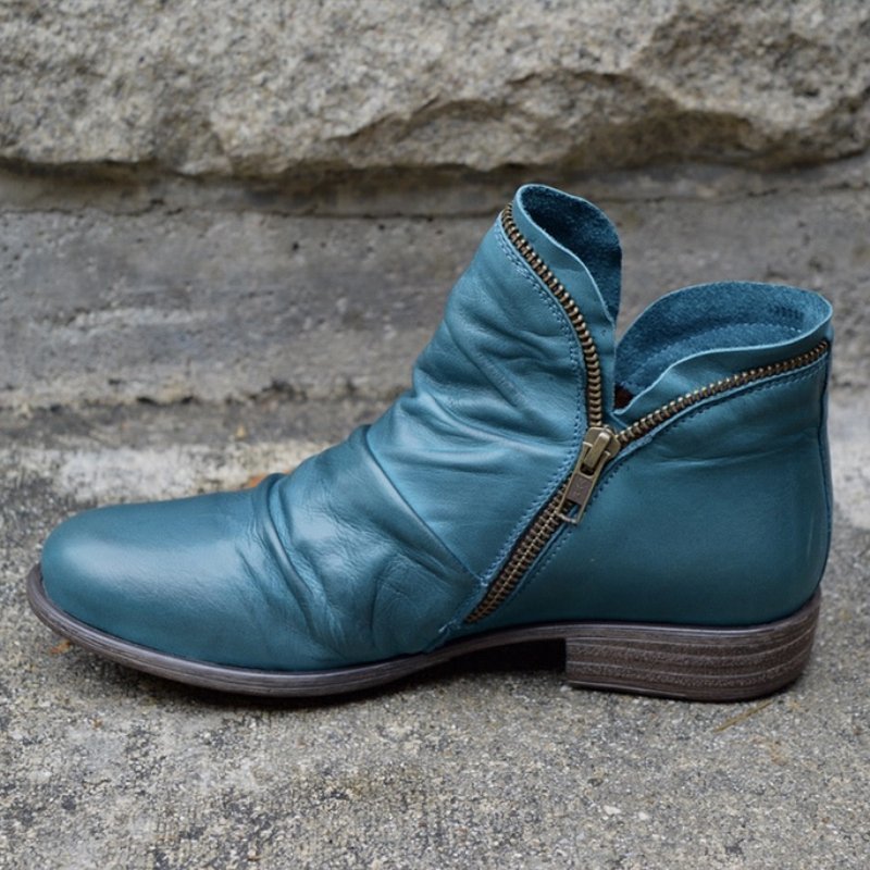 Buty codzienne zapinane na zamek