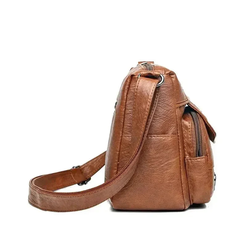 Elmira - Torba na ramię w stylu vintage