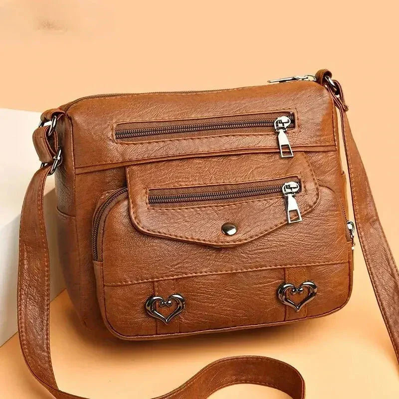 Elmira - Torba na ramię w stylu vintage